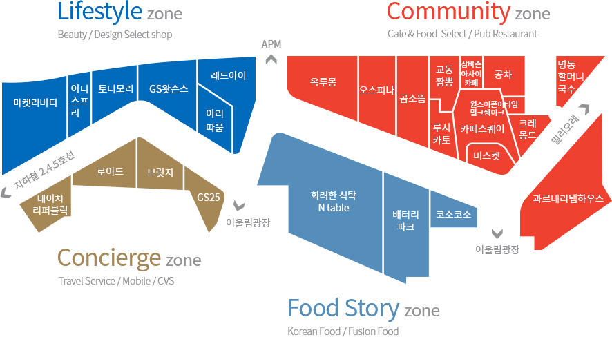 디자인장터 시설안내 사진