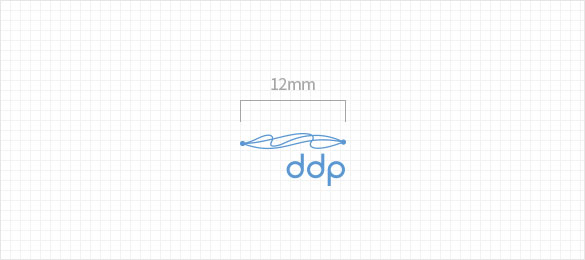 DDP 심벌마크 최소사용 규정