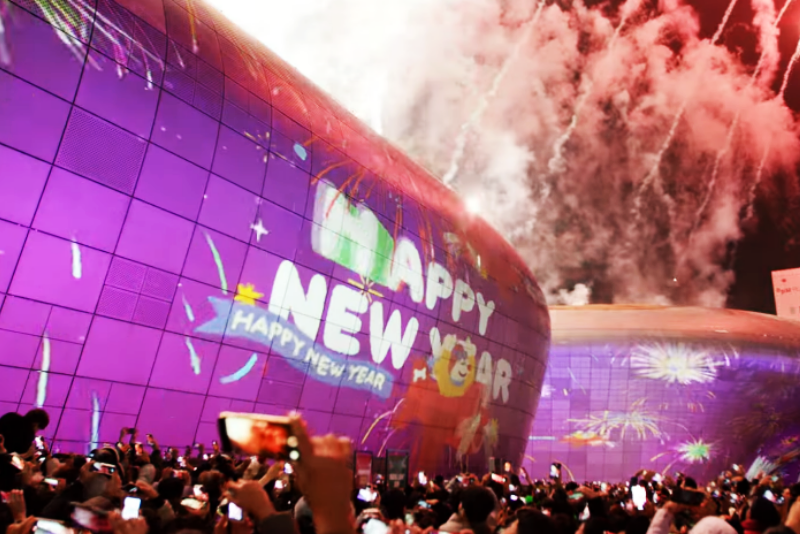Seoul Light DDP New Year Countdown Highlights!