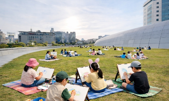 2026 DDP 어린이 그림 대회 참가자 모집