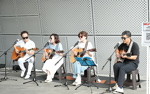 DDPlay Busking: January Artist Recruitment