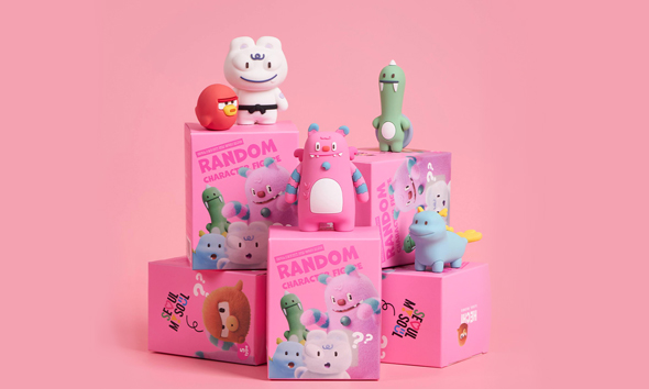 [Haechi & Soul Friends] Random Character Figures