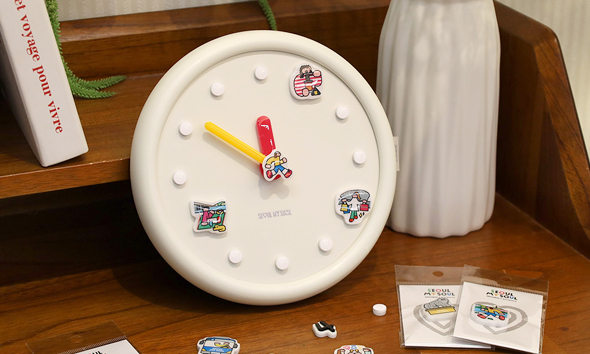[DDP Design Store] Seoul Lifestyle DIY Magnetic Clock Launch