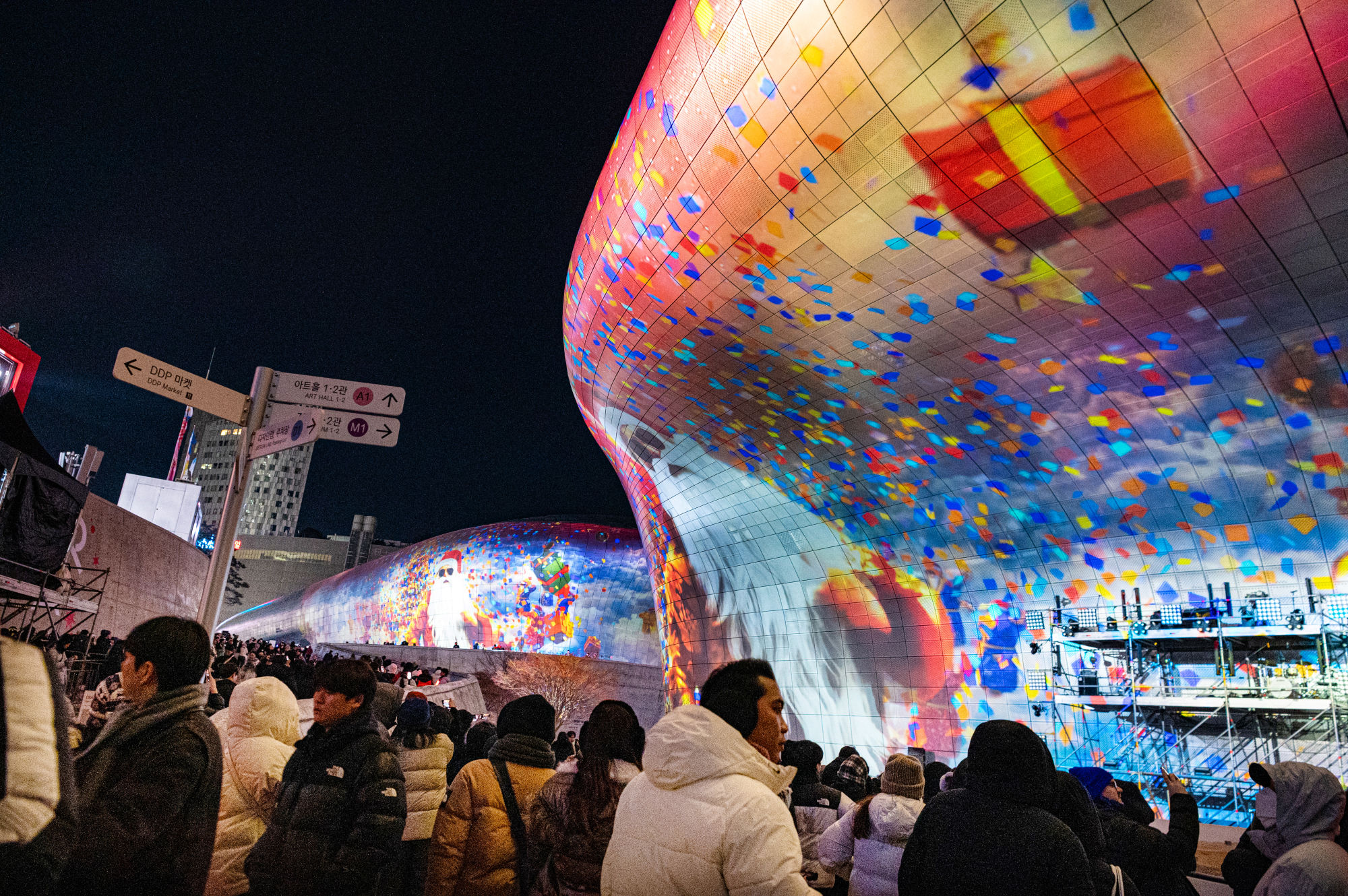 Seoul Light DDP 2025 Winter