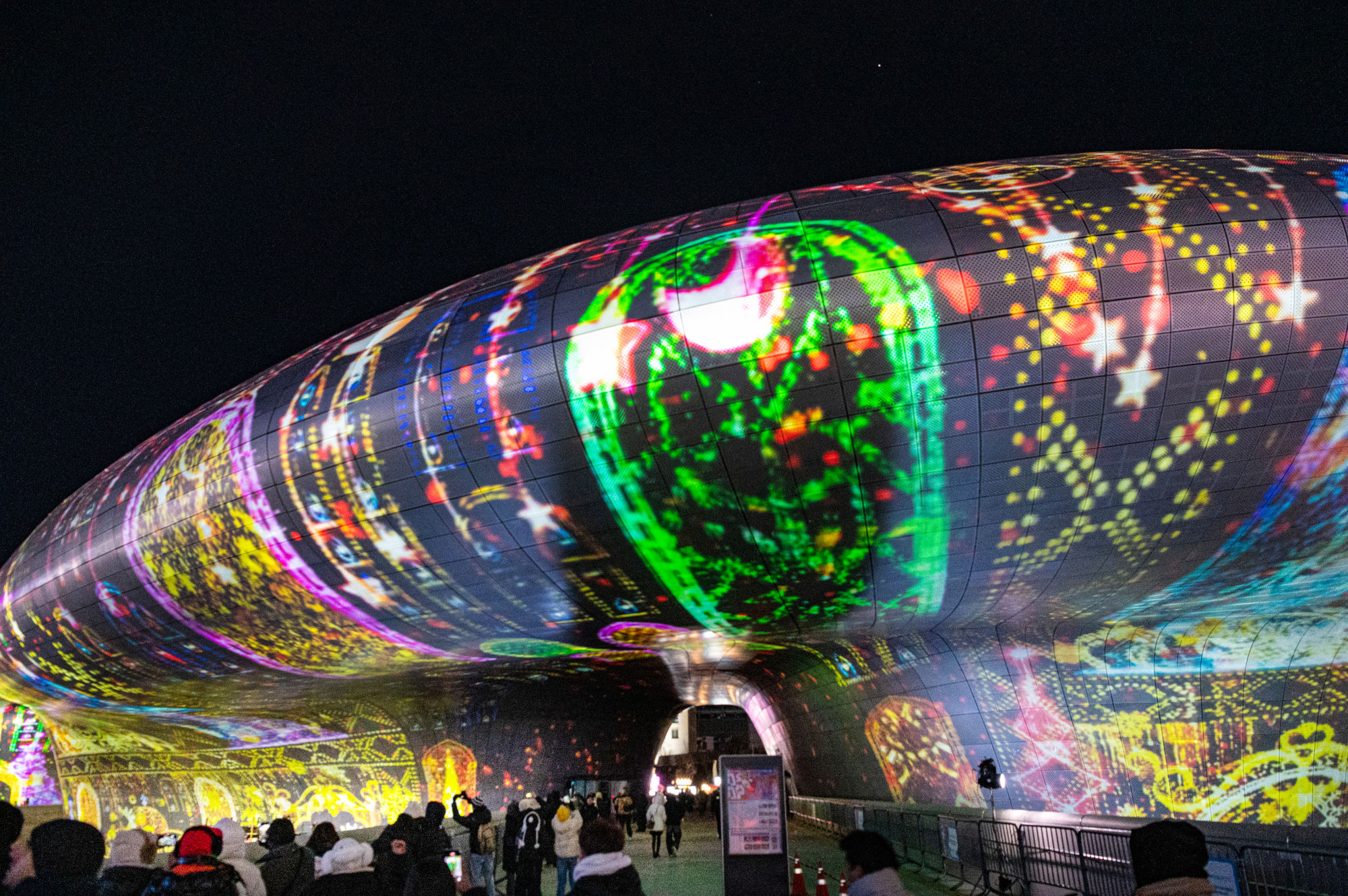 Seoul Light DDP 2025 Winter