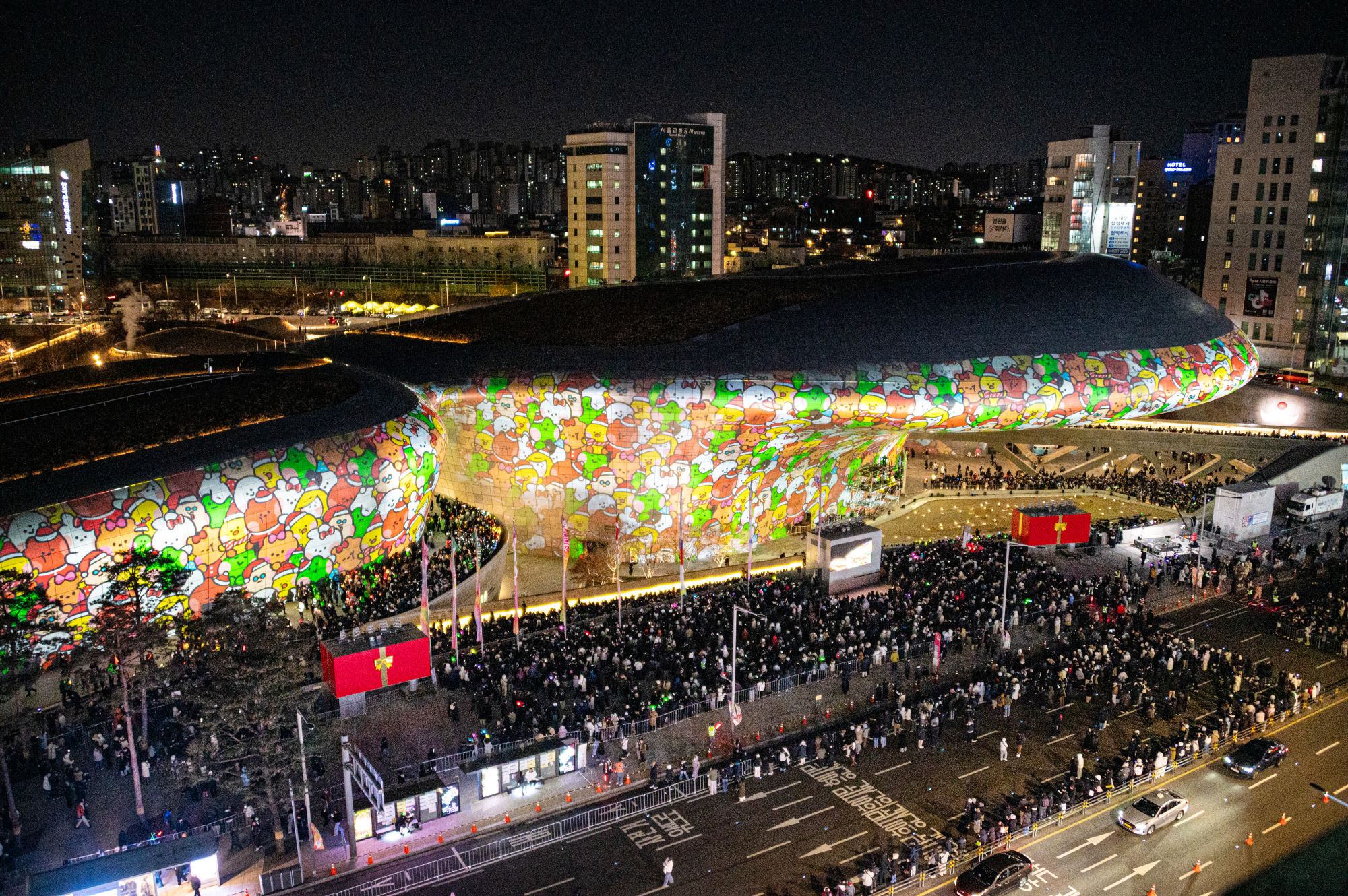 Seoul Light DDP 2025 Winter