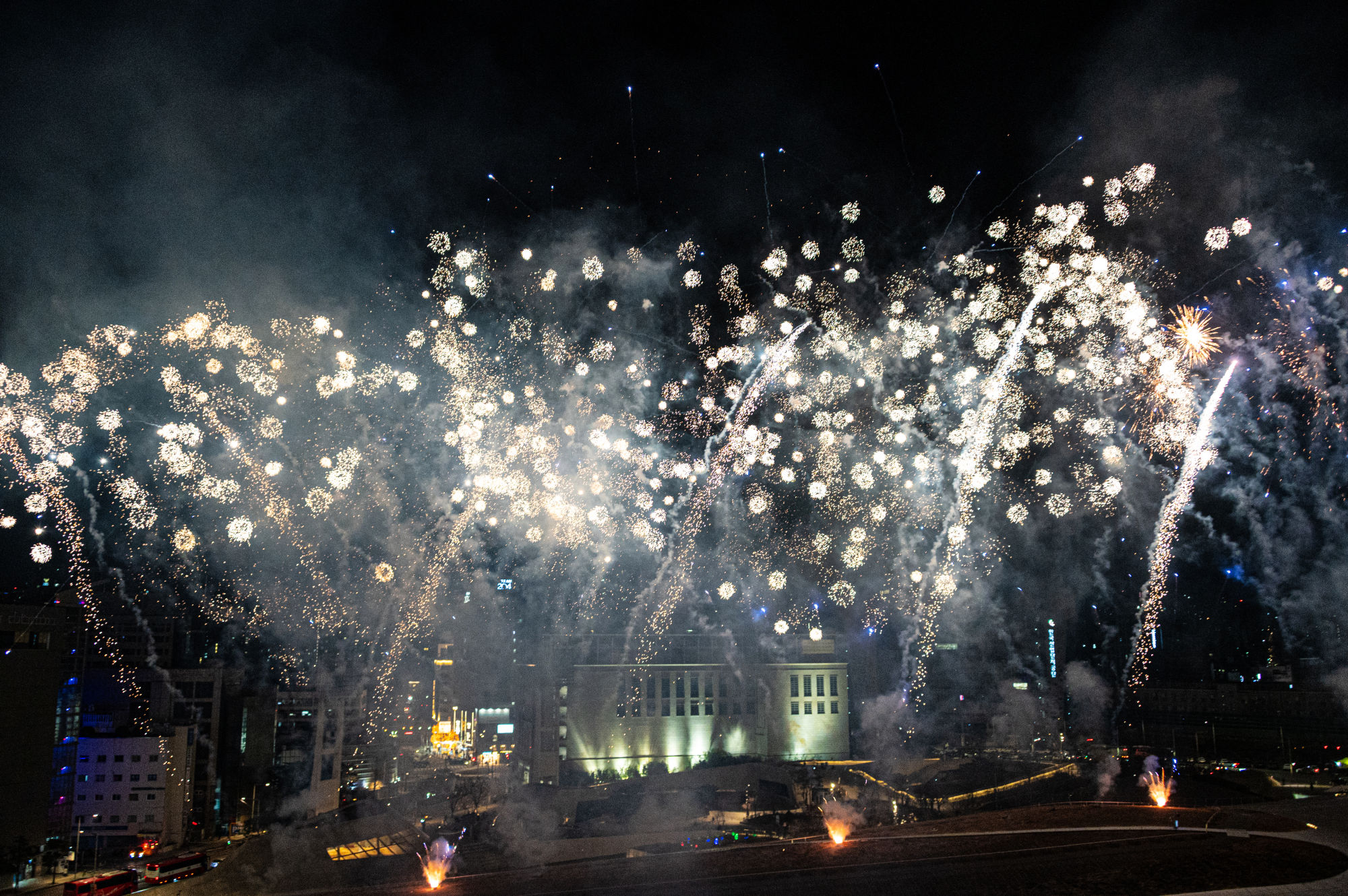 Seoul Light DDP New Year Countdown