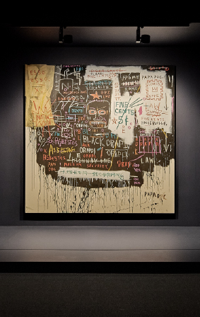 JEAN-MICHEL BASQUIAT Signs: Connectiong Past and Future