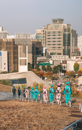 DDP 루프탑 투어