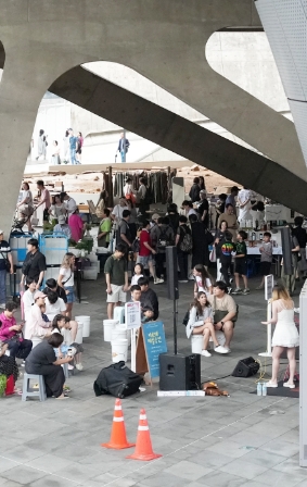 DDPlay 버스킹 11월 공연 일정 안내