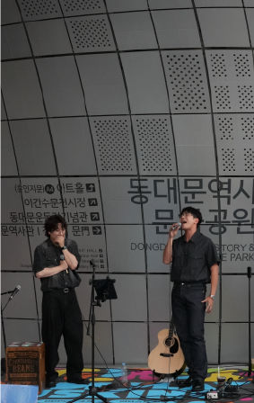 DDPlay 버스킹 1월 공연 일정 안내