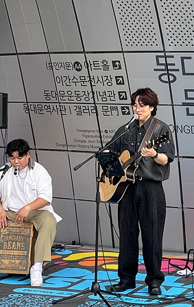 DDPlay 버스킹 1월 공연 일정 안내