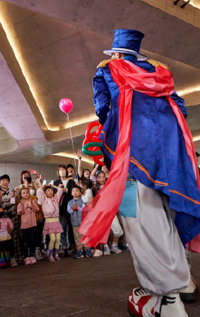 DDPlay Busking –Febuary Performance Schedule