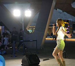 DDP Busking: August Performance Schedule