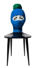 Fornasetti+chair+“Lux+Gstaad”.+Wood.+Printed,+lacquered+and+painted+by+hand.+Barnaba+Fornasetti,+2009